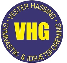 VHG logo - Trykt på floorballtøjet
